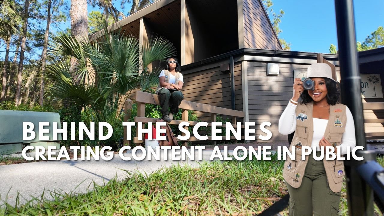 COME W/ ME: CREATING CONTENT ALONE IN PUBLIC | DAY IN THE LIFE VLOG!