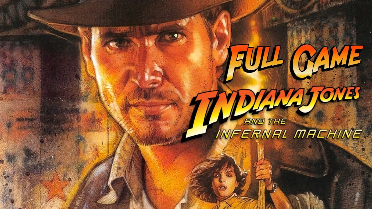 Indiana Jones and the Infernal Machine (PC) Full Game Walkthrough