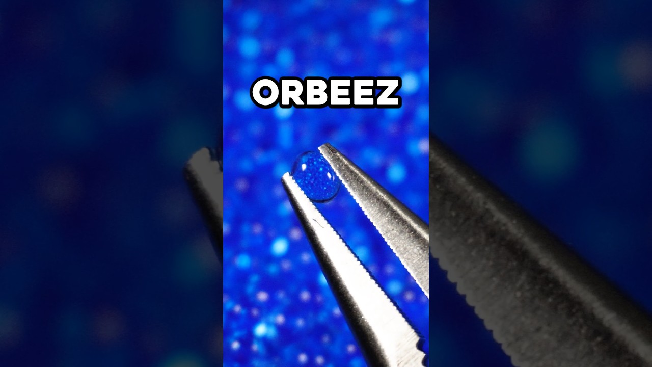 Смешается ли? - ORBEEZ #шорты