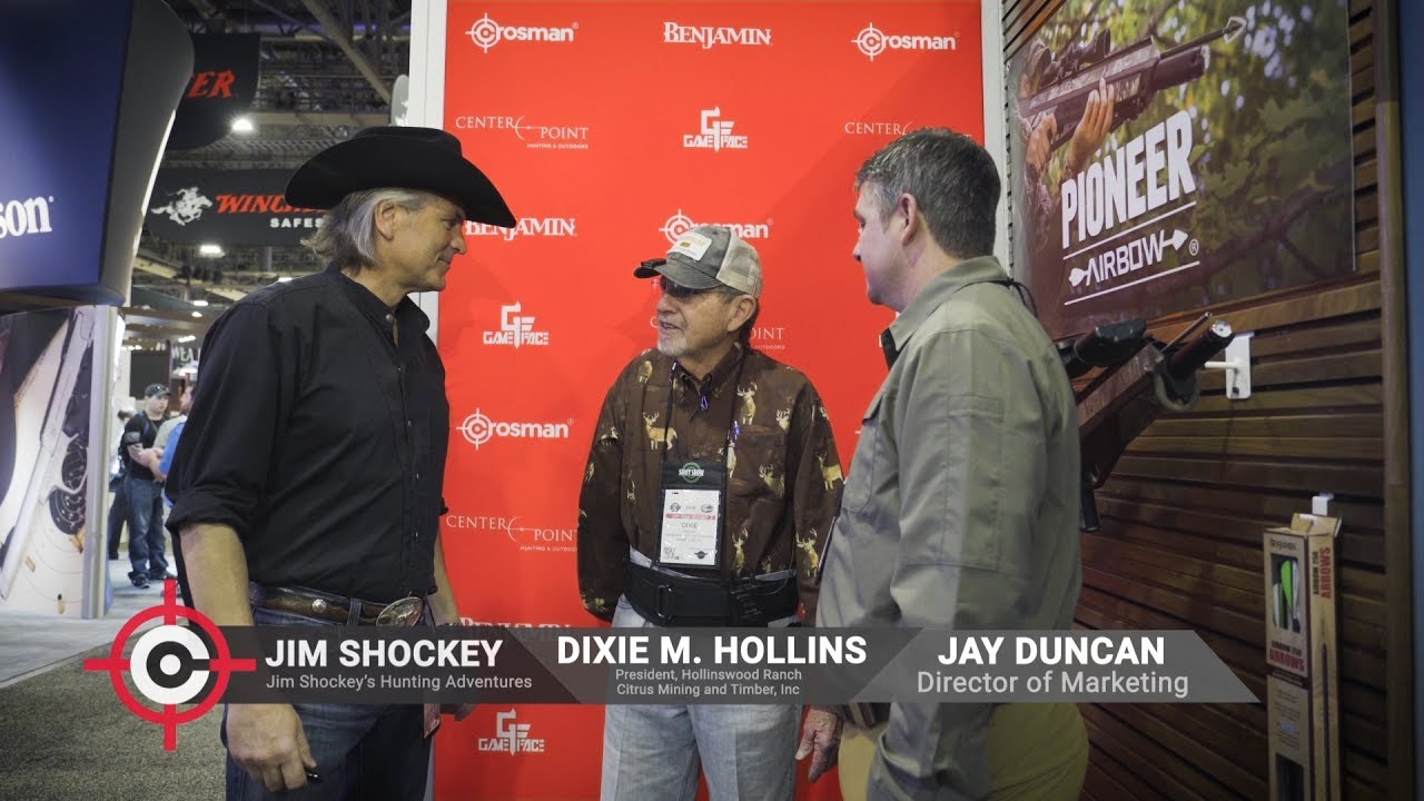 Jim Shockey and Dixie Hollins on the Importance of the Benjamin Pioneer Airbow - Shot Show 2018