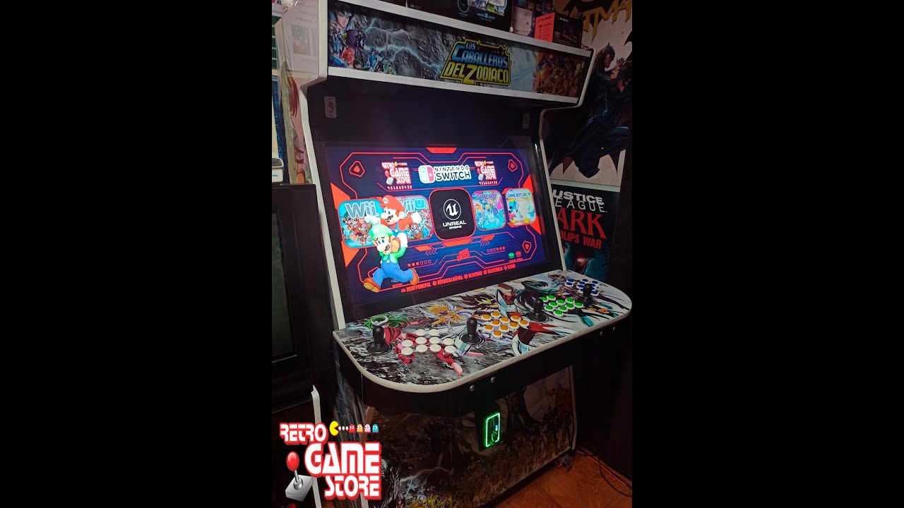 SISTEMA MULTIJUEGOS MECARCADE 43