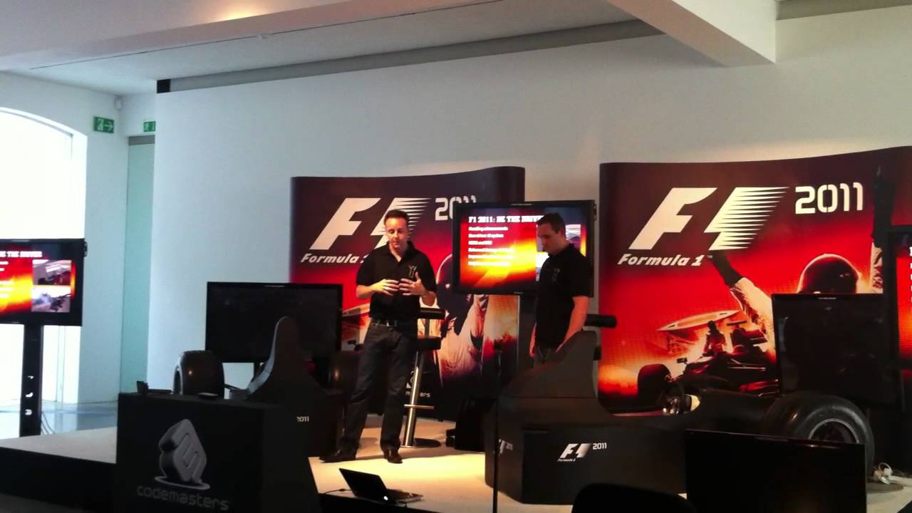 F1 2011- Full Codemasters Presentation