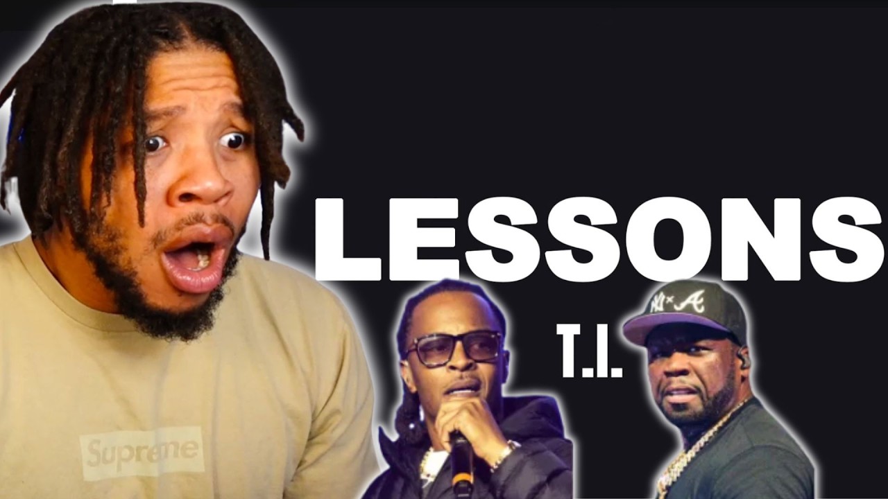 T.I DROPPED A THIRD 50 Cent DISS!  T.i - LESSONS (REACTION)