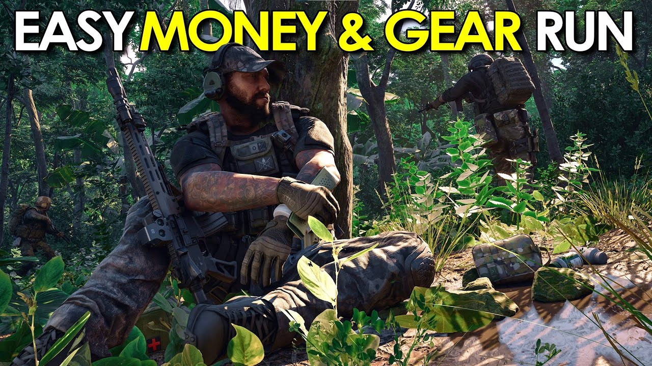 Very Easy Money And Gear Run For Beginners Gray Zone Warfare
