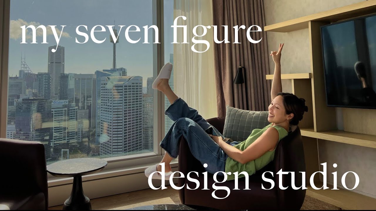 Starting a 7 figure design studio at 24