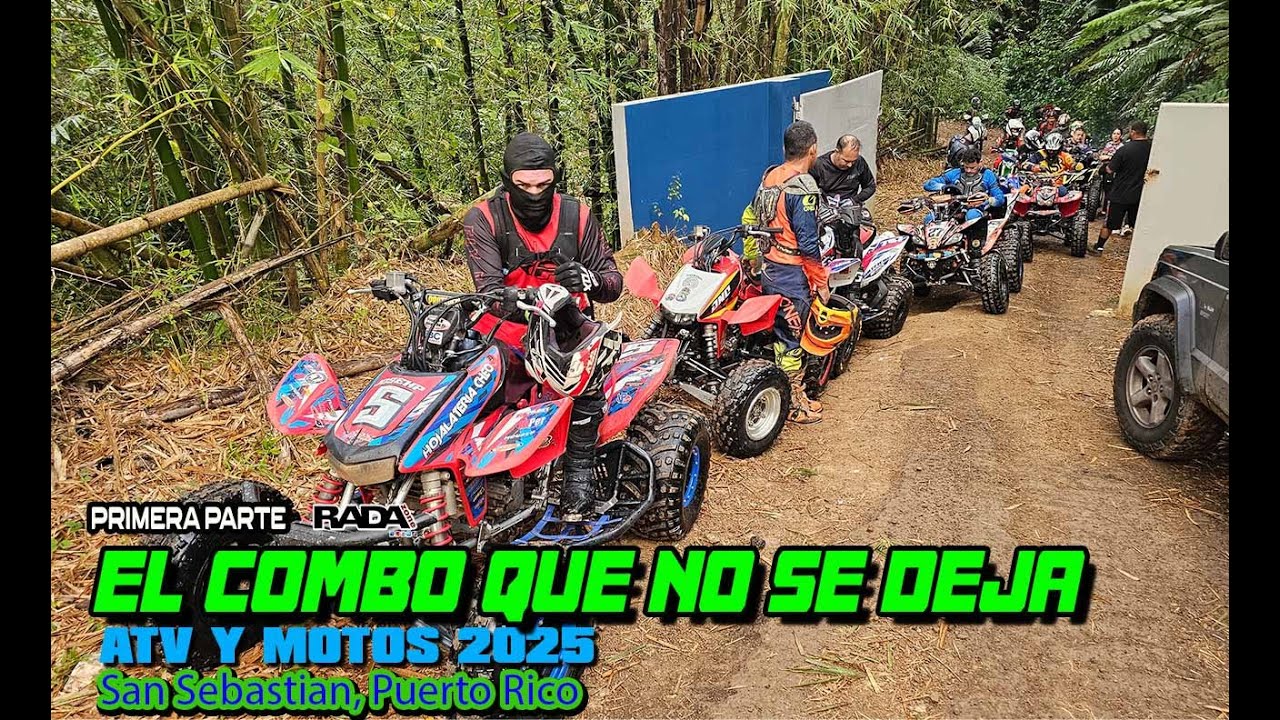 EL COMBO QUE NO SE DEJA MOTO  Y FOUTRACK I PRIMERA PARTE I RADAZONE