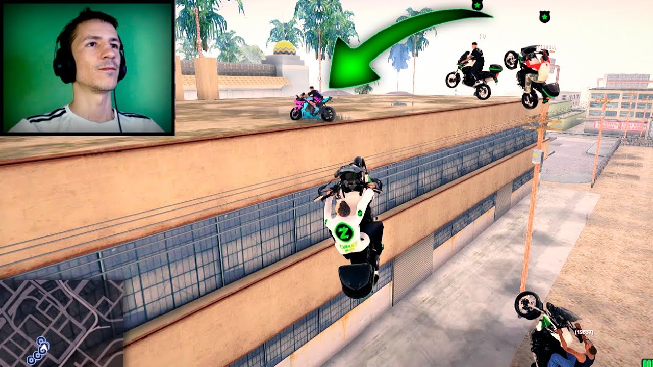 OS CARA SO FEZ FUGA BRABA NESSE VIDEO CONTRA O ZUMANS ! #gta #games #gameplay