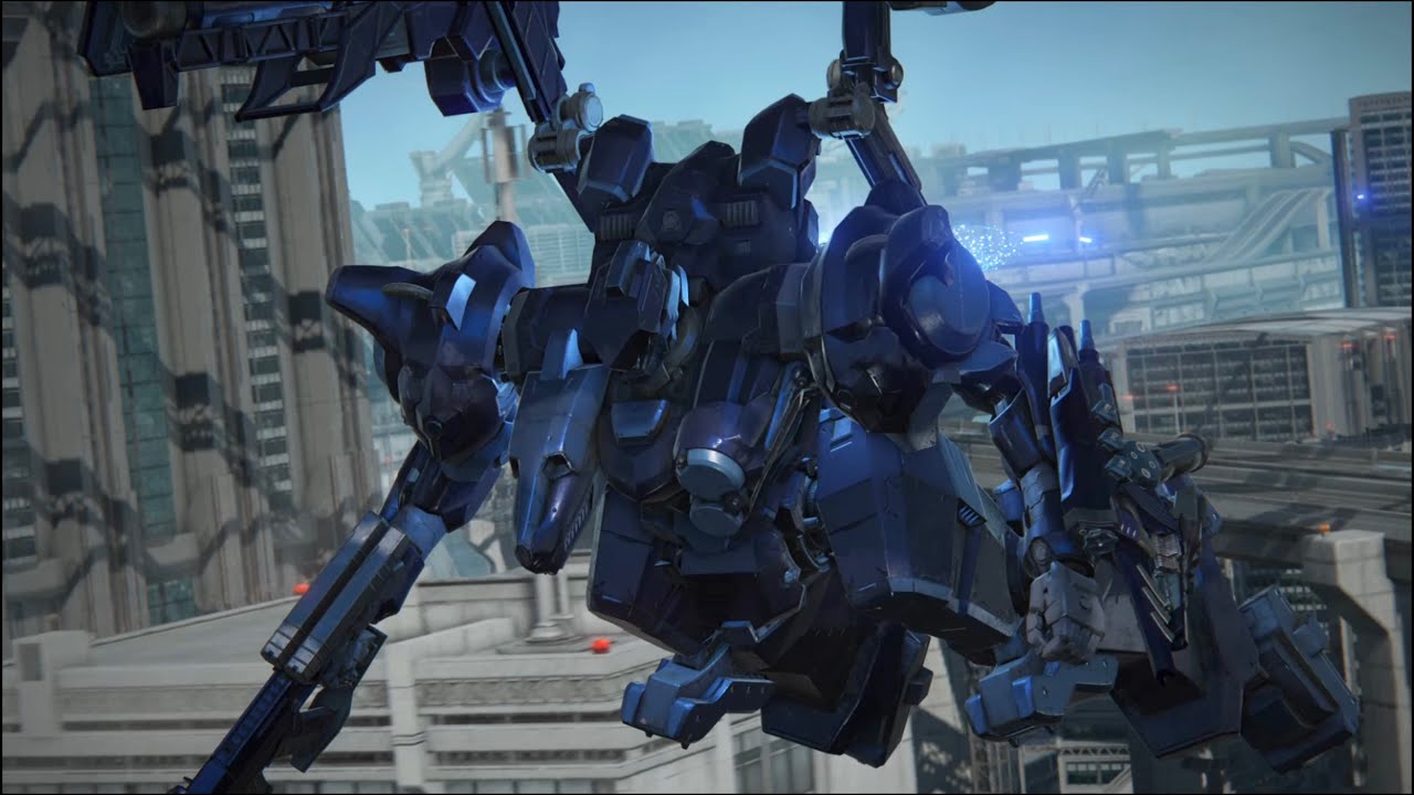 ARMORED CORE VI「企業勢力迎撃」(ルート:レイヴンの火)