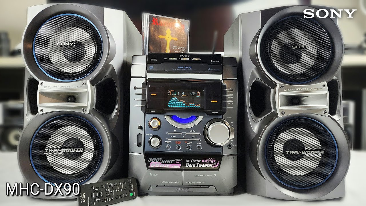Sony MHC-DX90