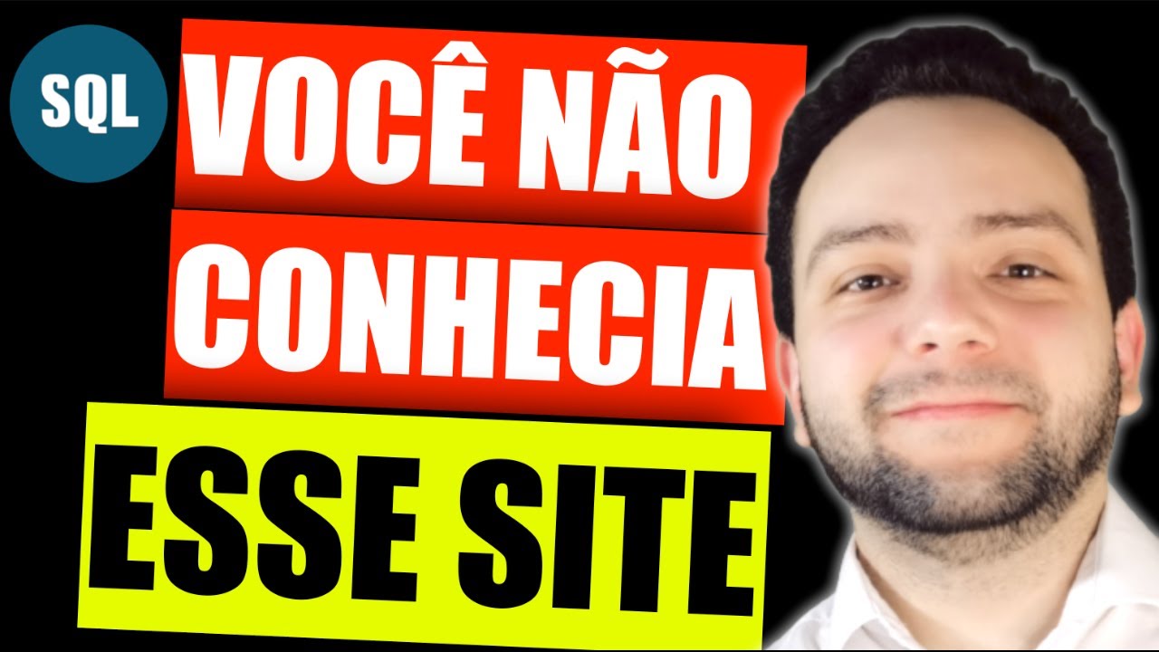 A Forma MAIS RÁPIDA de aprender SQL - com 2 exemplos
