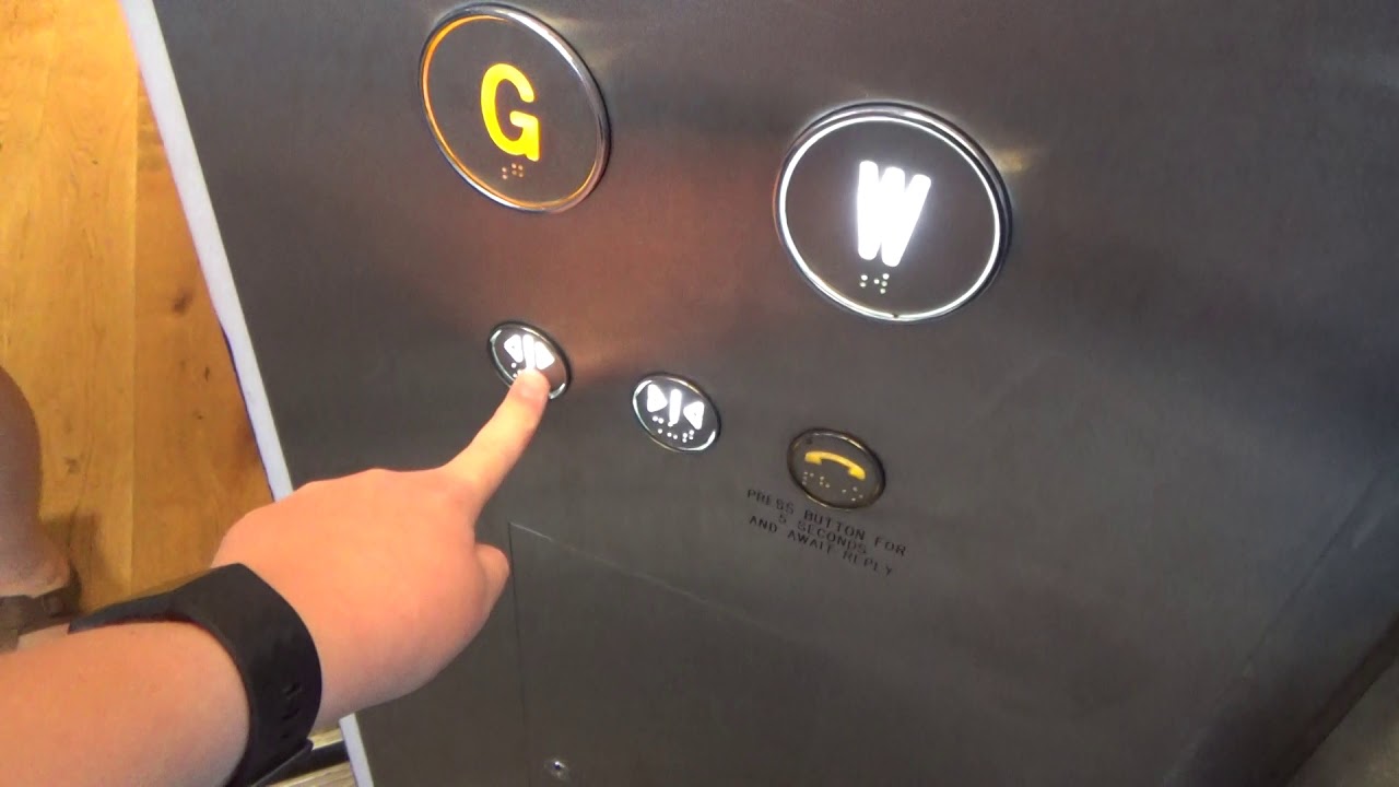Schindler Wonderland Traction elevator at Myer, Westfield Sydney