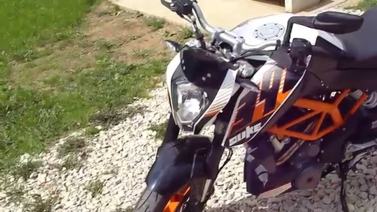 KTM DUKE 390