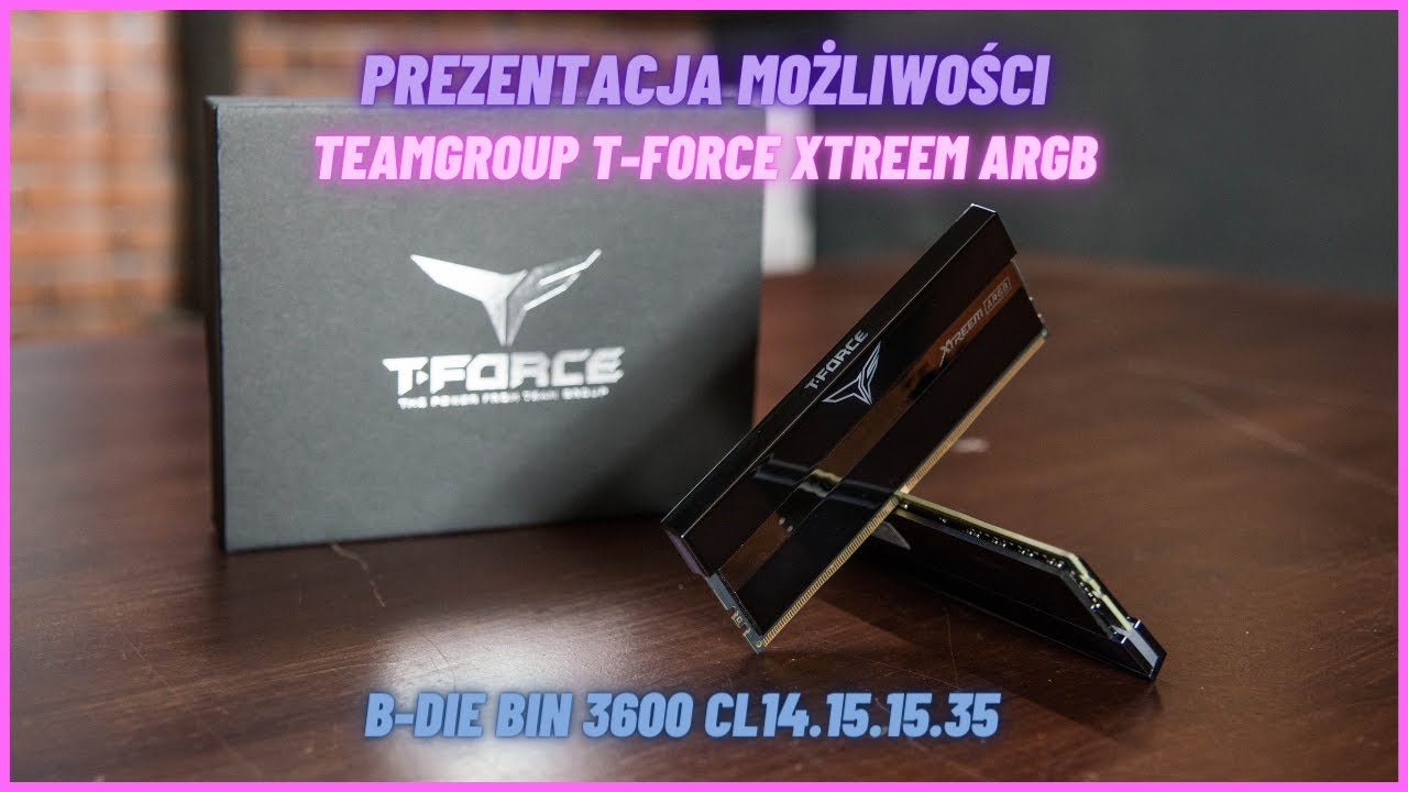 TEAMGROUP T-Force XTREEM 3600 CL14.15.15. |OC 4400 MHz CL16.16.16 |i9-10900K | Z490 ROG MXII Extreme