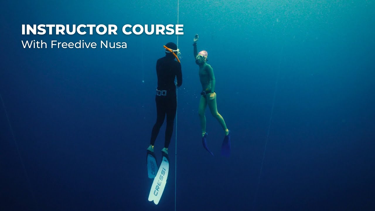 Instructor Course with Freedive Nusa