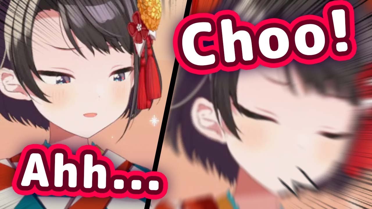 Subaru Can't Stop Sneezing and It Sounds So Cute 【ENG Sub/Hololive】
