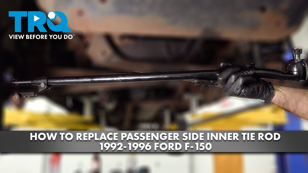 How to Replace Passenger Side Inner Tie Rod 1992-1996 Ford F-150