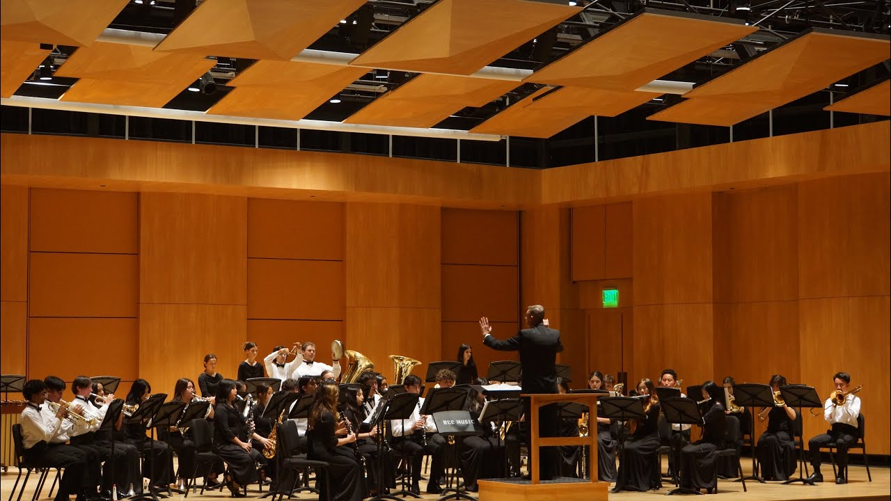 ERHS Symphonic Band at RCC Wind Ensemble Festival