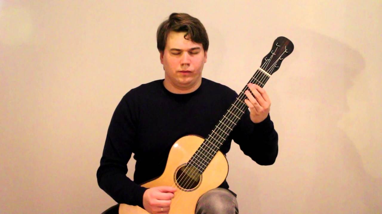 Fernando Sor op.35 Exercise 17 in D major