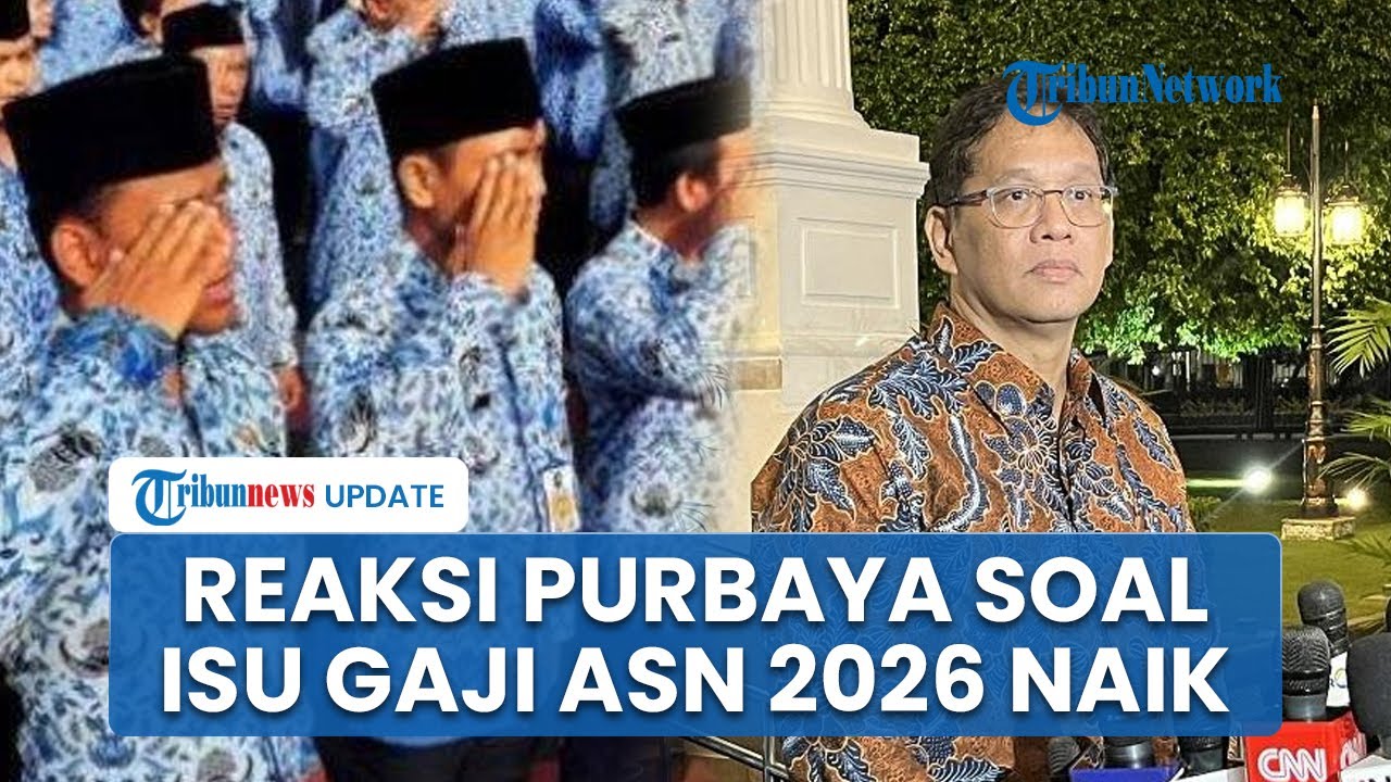 Penjelasan Menkeu Purbaya soal Bocoran Peluang Kenaikan Gaji ASN 2026: Kemungkinan Selalu Ada