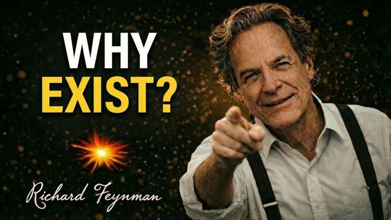 Why Does Anything Exist at All? — Feynman’s Unanswerable Question
