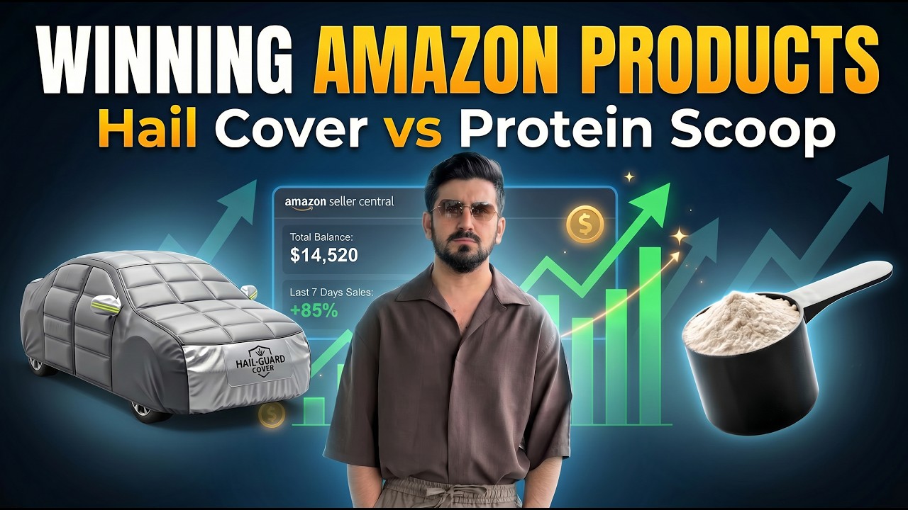 Amazon Products Doing Huge Sales?Hail Cover & Protein Scoop Breakdown