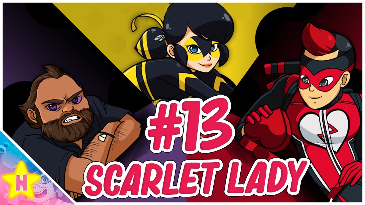 LIVE SPOTS ON: REACT DO AU SCARLET LADY #13
