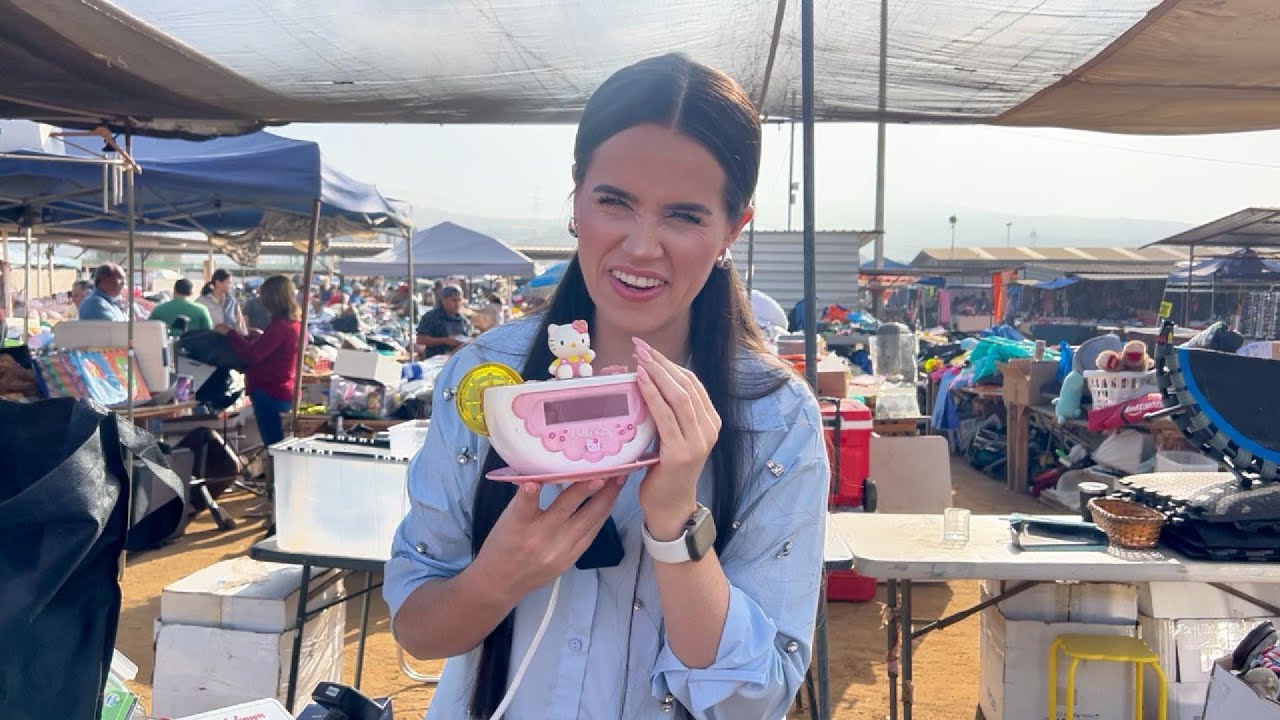 Me gast&eacute; todo mi dinero en el tianguis 😱 Pero encontr&eacute; cosas incre&iacute;bles 😍