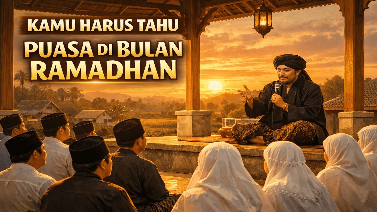 Tentang Perkara Yang Berkaitan Tentang Ibadah Puasa di Bulan Suci Ramadhan