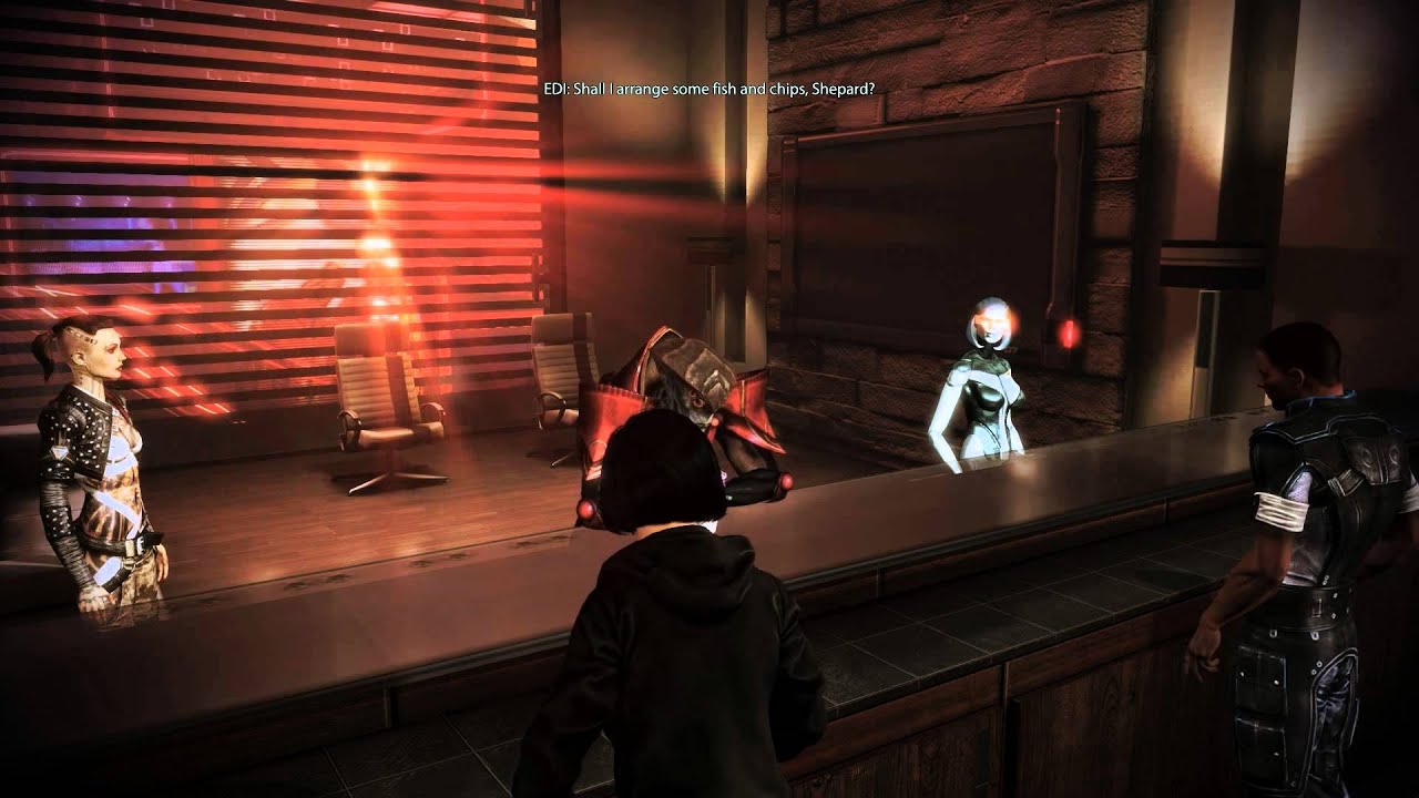 Mass Effect 3 Citadel DLC: Drunk Javik talks about Prothean cuisine