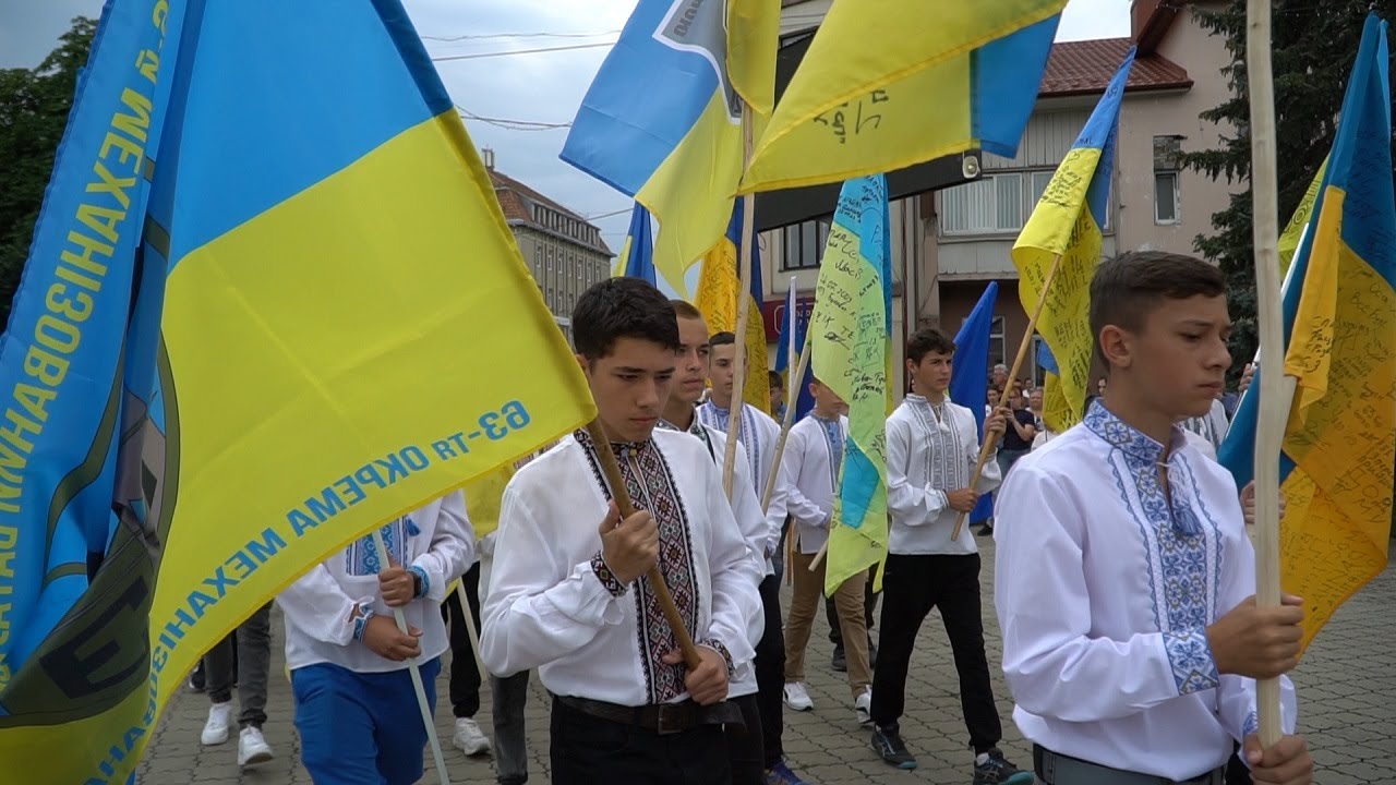 День Державного Прапора України у Надвірній