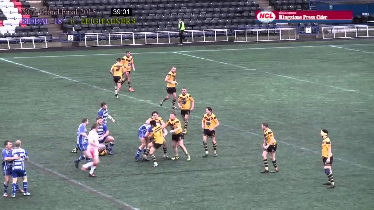 2015 NCL Grand Final - Siddal v Leigh Miners Rangers - Highlights
