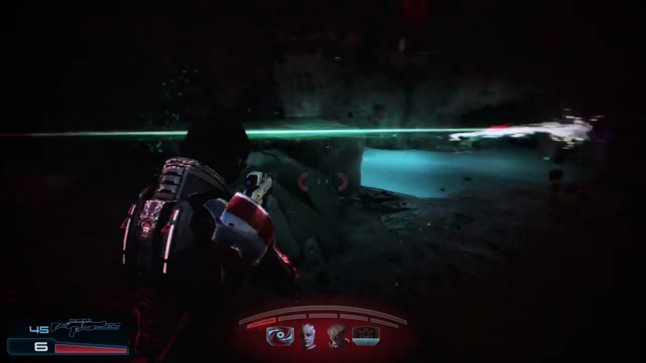 ME3 LE: Marksman Sniper Infiltrator 05 - Missing Krogan Scouts
