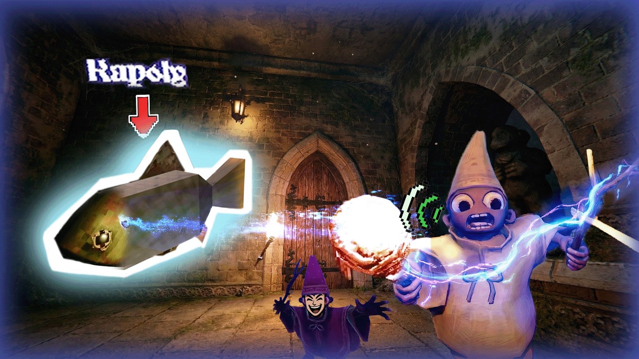 ÁTVARÁZSOLTAM HALLÁ a HANGOMMAL 🧙‍♂️🐟 | YAPYAP