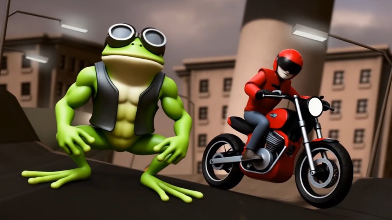 Crazy Frog - Axel F but it's ruined by AI #2