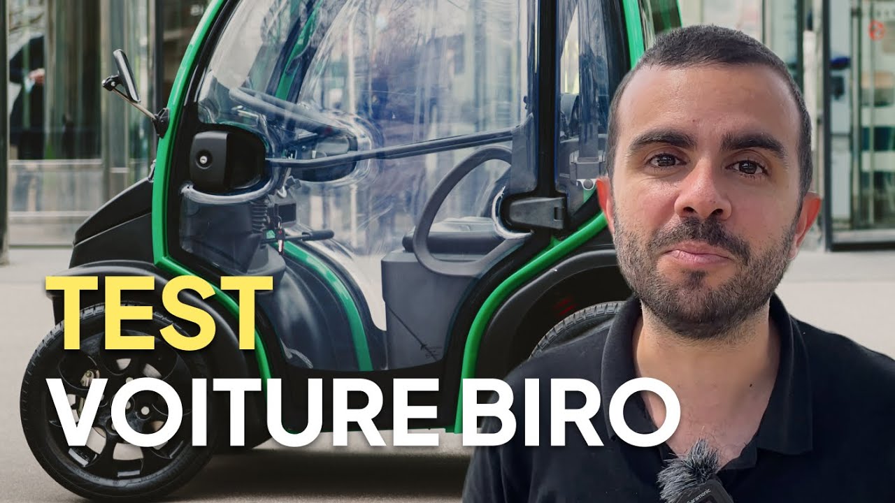 Test et Avis de la voiture Birò