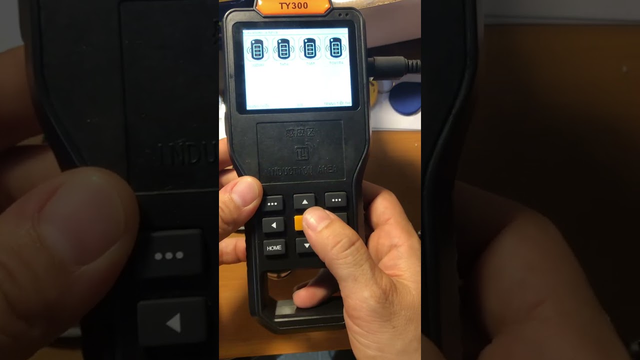 Các bước cơ bản sử dụng máy ty300