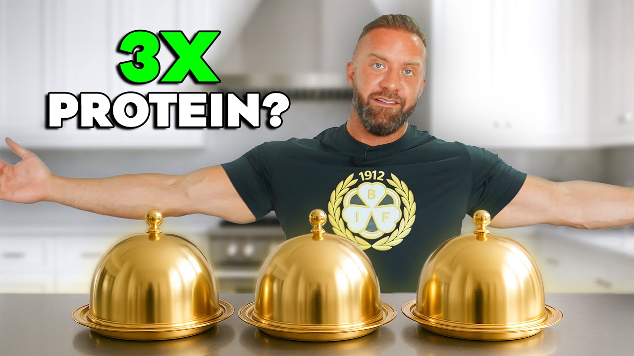 3 M&aring;ltider Som Bygger Muskler & Ger Resultat
