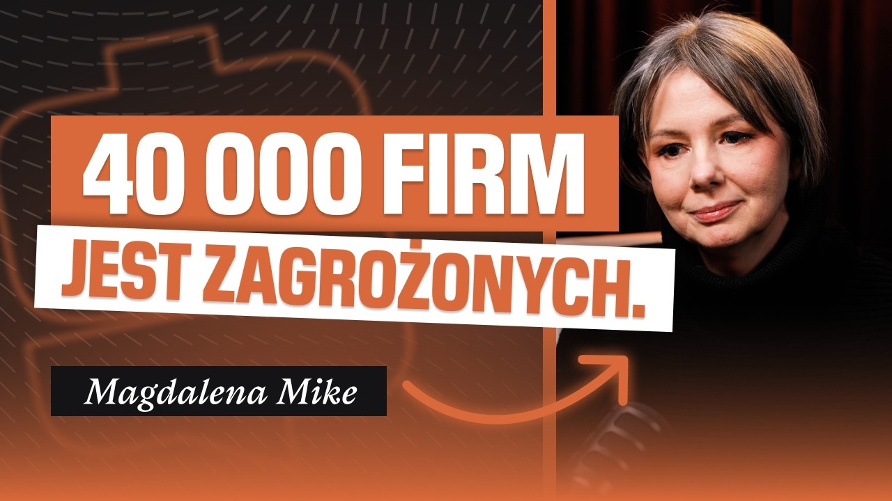 CYBERATAK TWOJEJ firmy to kwestia czasu. Cyberbezpieczeństwo, NIS2, malware. | Magdalena Mike