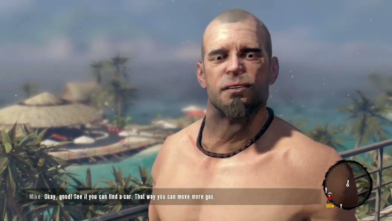 dead island (one punch mode) story