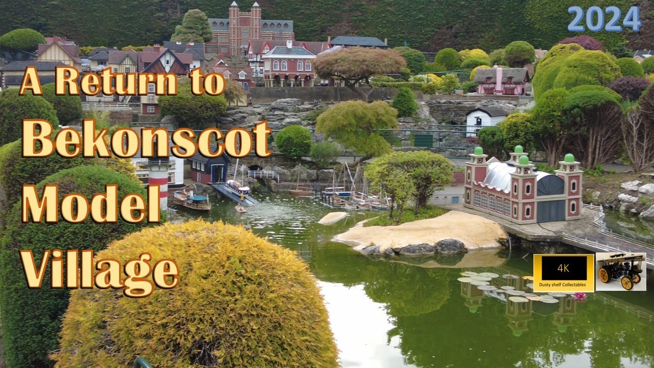 A return to The Bekonscot Model Village With the (originally) Bassett Lowke Gauge 1 Railway.