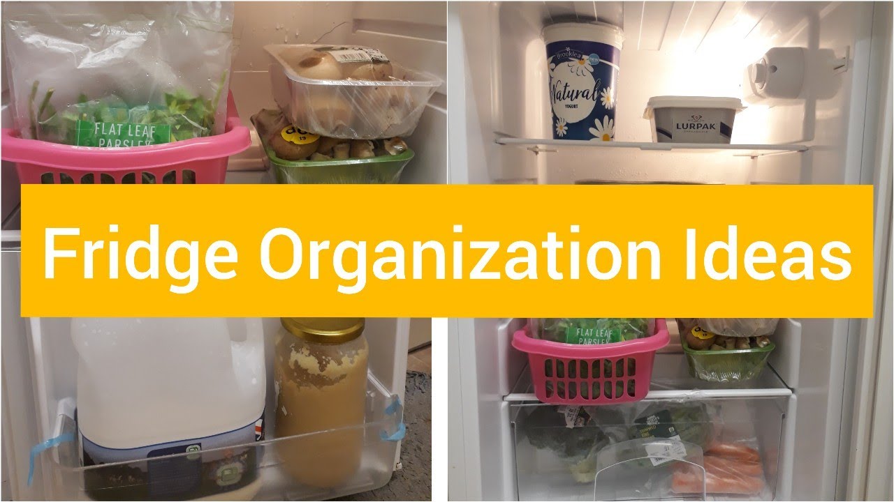 fridge organisation | Small fridge freezer organization | tiny homestyle UK London tamil channel