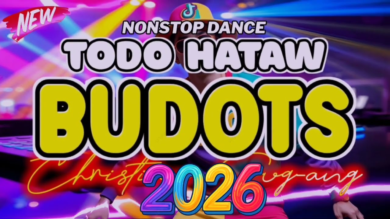 BUDOTS DANCE DISCO MIX 2025 | BUDOTS HATAW NONSTOP