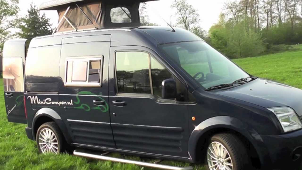Wohnmobil, Reisemobil Minicamper Campuniq im PKW Format in Ford Connect