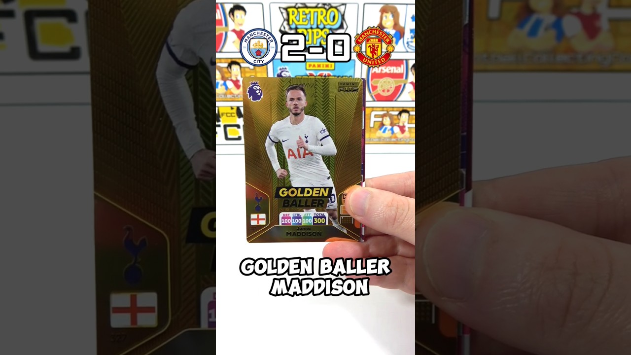 MAN CITY vs MAN UNITED Match Prediction Opening | ADRENALYN XL 2024 Football Cards | FA CUP FINAL