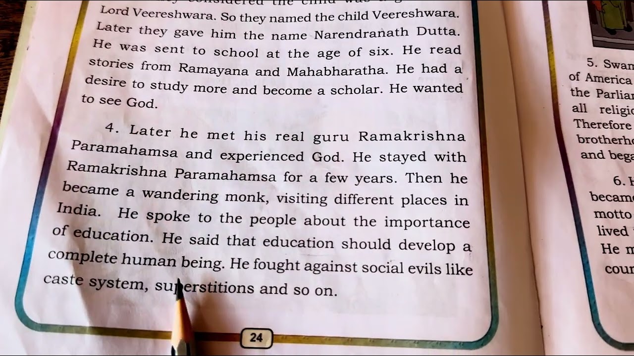 A great coachman | 5th standard English