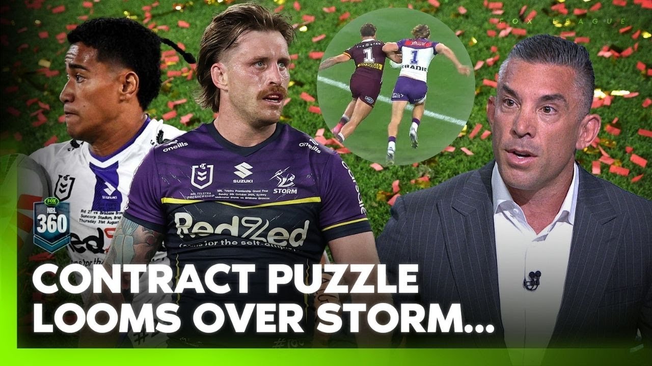 2 Grand Final Losses in a Row 💔 Braith calls for Young Gun solution as stars face the axe | NRL 360