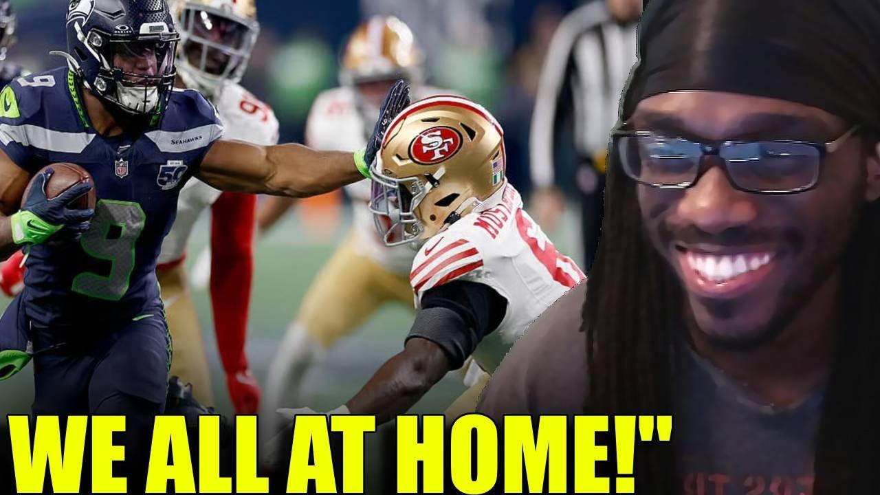 49ERS HATER REACTS TO 49ers vs. Seattle Seahawks Game Highlights | NFL 2025 Season Divisional