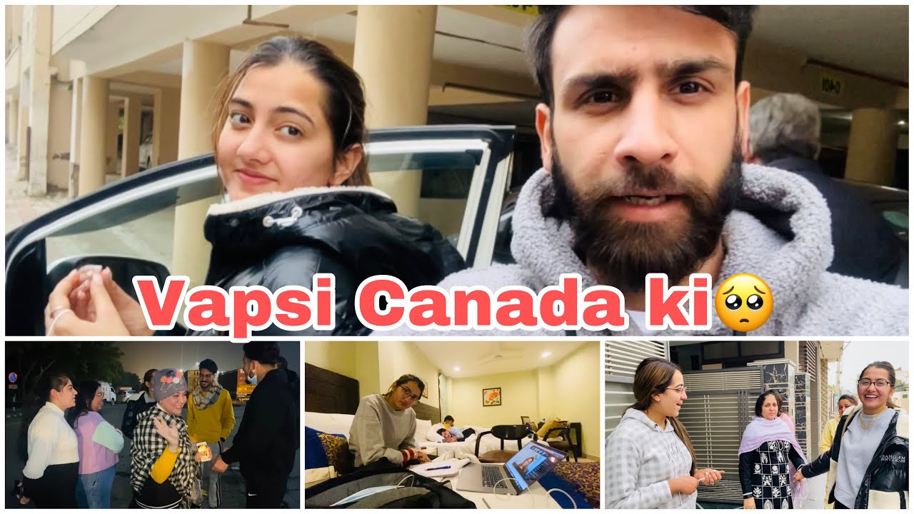 Kyun Gayi Reet Canada Vapis 🥺| 