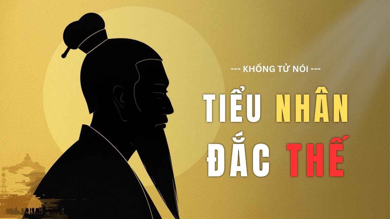 Khổng Tử – Khi Kẻ Tiểu Nhân Đắc Thế | Cách Giữ Mình Mà Không Bán Đạo