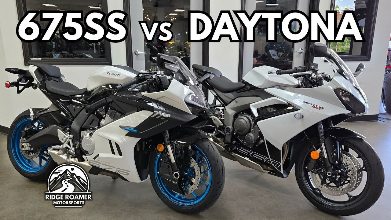 Triumph Daytona 660 Versus CFMOTO 675SS - Comparison Overview